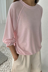 Easy Nod Raglan Tee