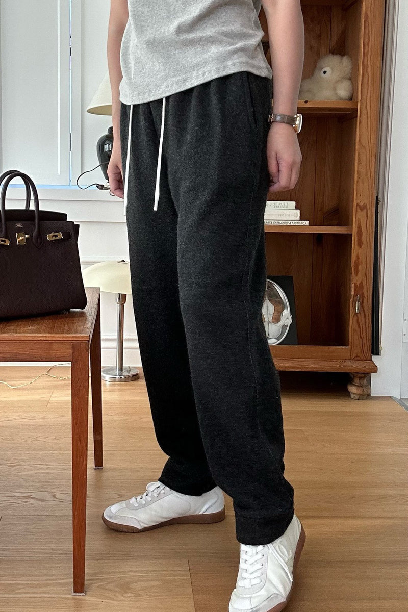 AW Wool Jogger Pants