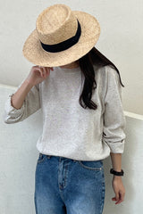 Summer Linen Basic Knit