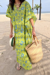Seaside Canvas Dress