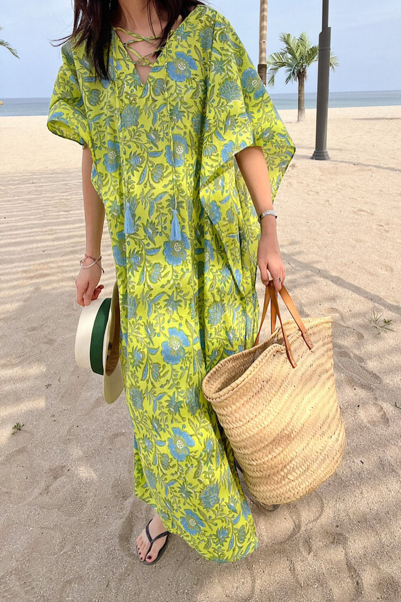 Seaside Canvas Dress