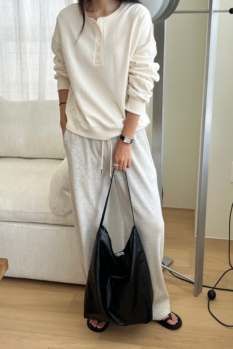 Liv Snap Button Sweatshirt