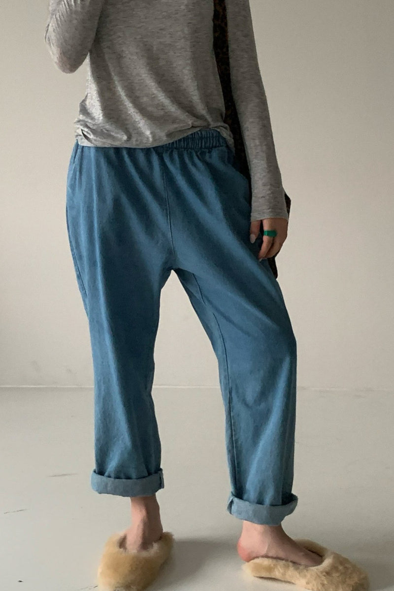Denim Baggy Pants