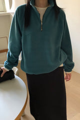 Fleece Half Zip-up