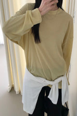 Sheer Loose Tee