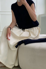 Summer Sleeveless Knit