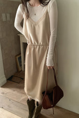 Satin Silky Dress