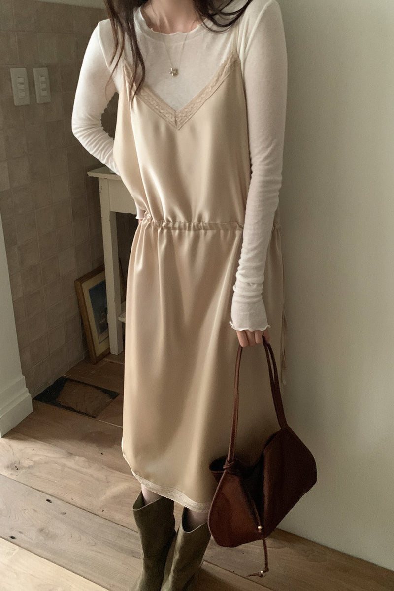 Satin Silky Dress