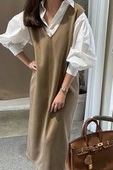 V-neck Jasmin Dress