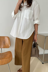 Oversized Pocket Shirt
