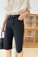 Biker Half Pant