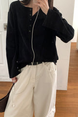 Loose Henley Tee
