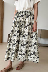 Big Flower Skirt