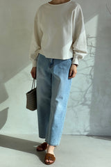 Puff Terry Top
