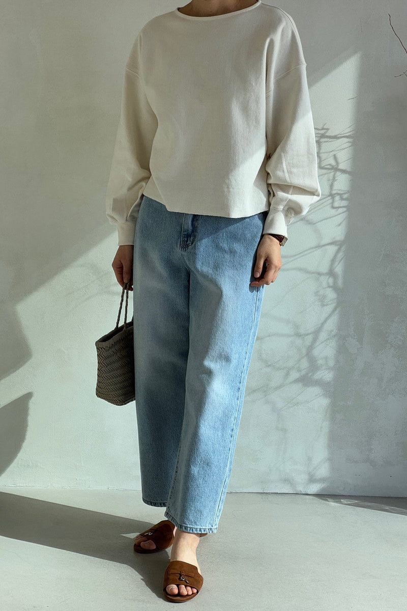 Puff Terry Top