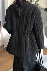 Quilted Sherpa Warmth Jacket