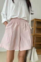 Ruffle Band Shorts