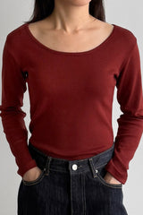 Brownie U-Neck Tee