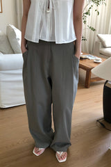 Hatch Banded Trouser