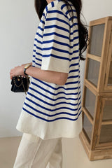 James Stripe Tee