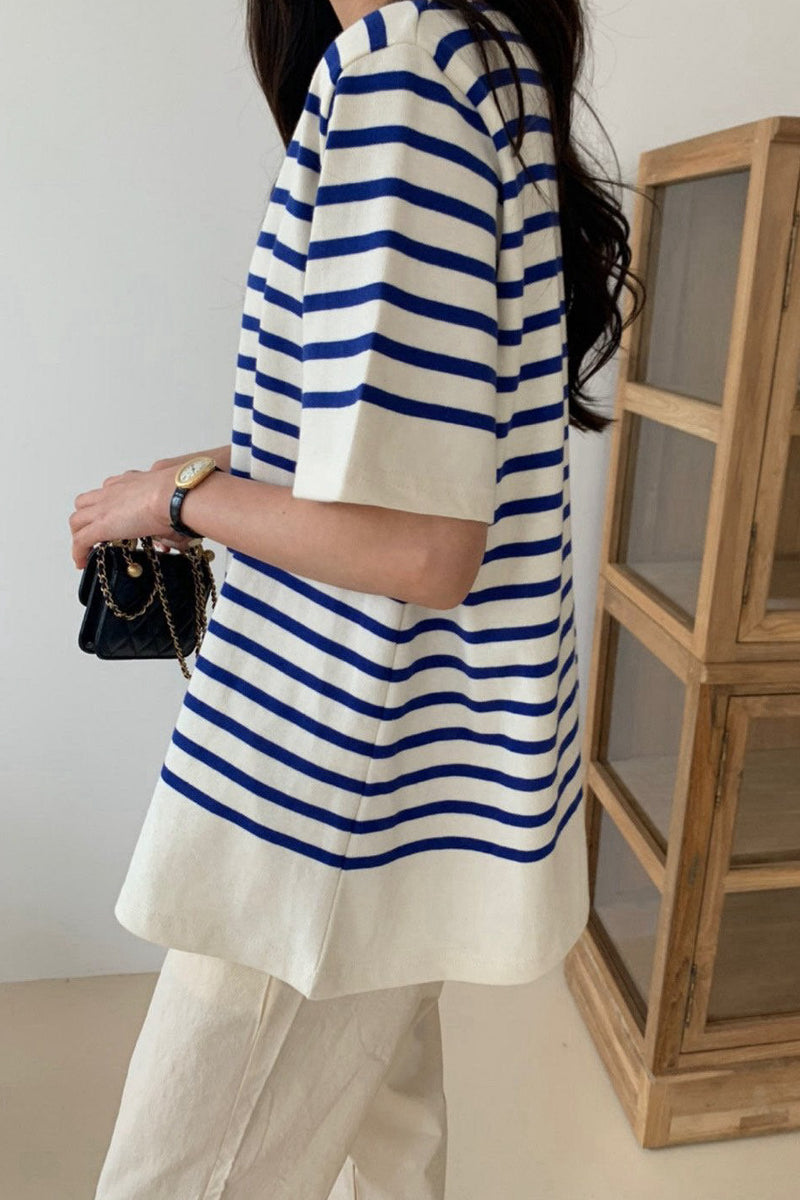 James Stripe Tee