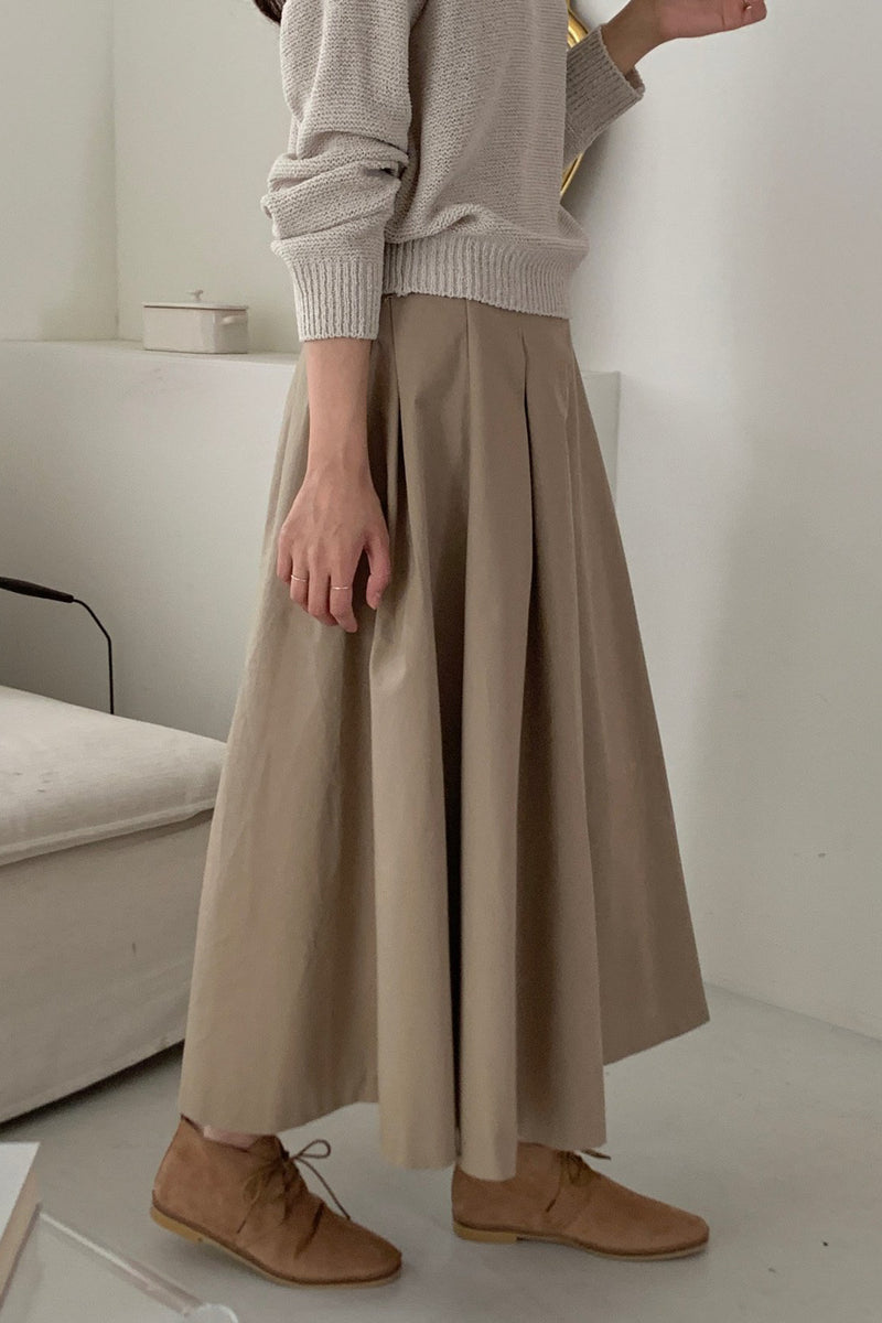 Meloze Pleat Skirt