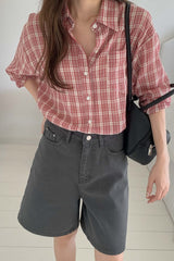 Fig Check Shirt