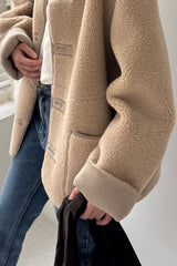 Reversible Teddy Mustang Jacket