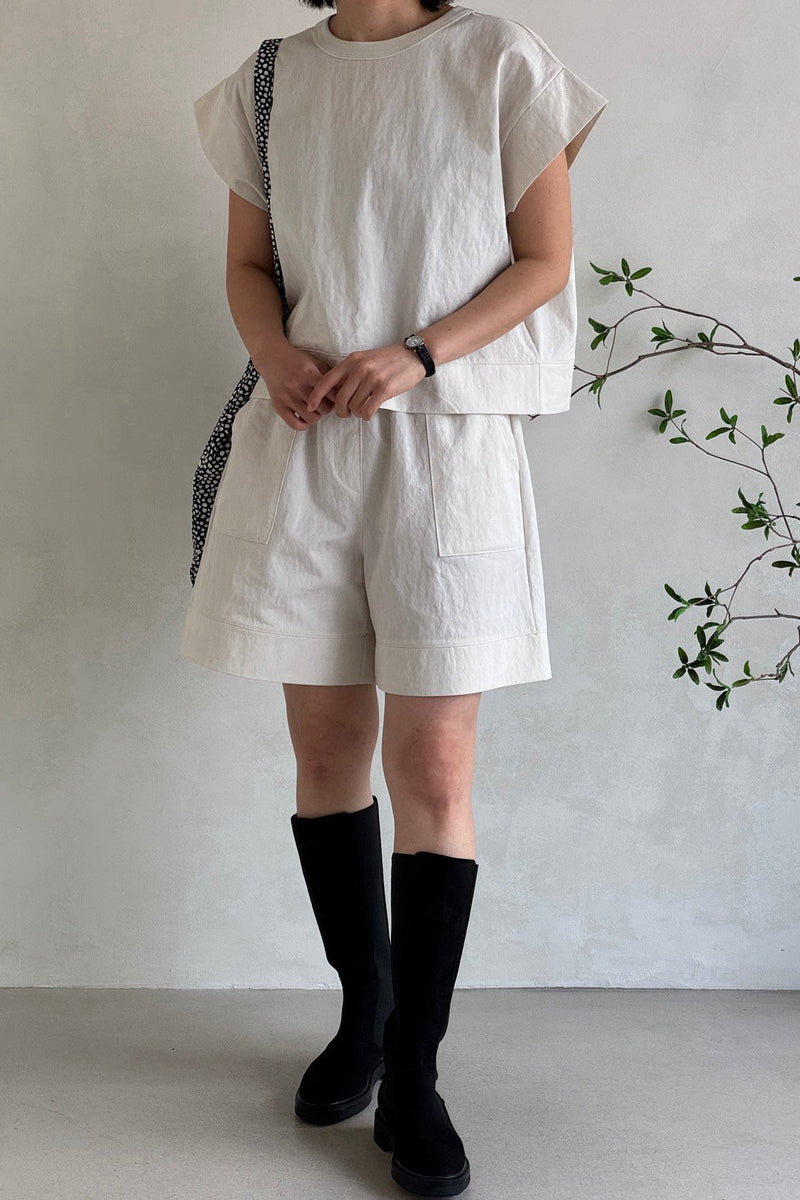 Cuffs Blouse