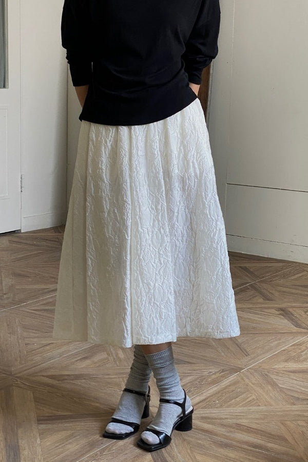 Garder Textured Skirt