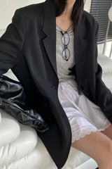 Classic Oversized Blazer