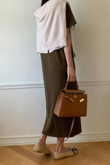 Short Slv Knit Dress