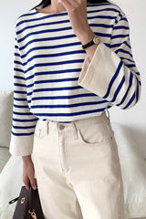 Flare Stripe Tee