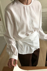 Versatile Scarf Blouse