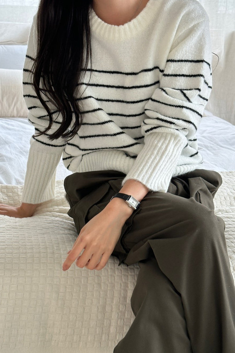 Roffle Stripe Knit