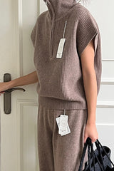 Wool Half Vest