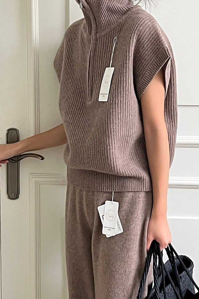 Wool Half Vest