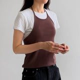 Sunny Halter Tee