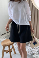 Pique Banding Shorts