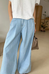 Double Denim Pants