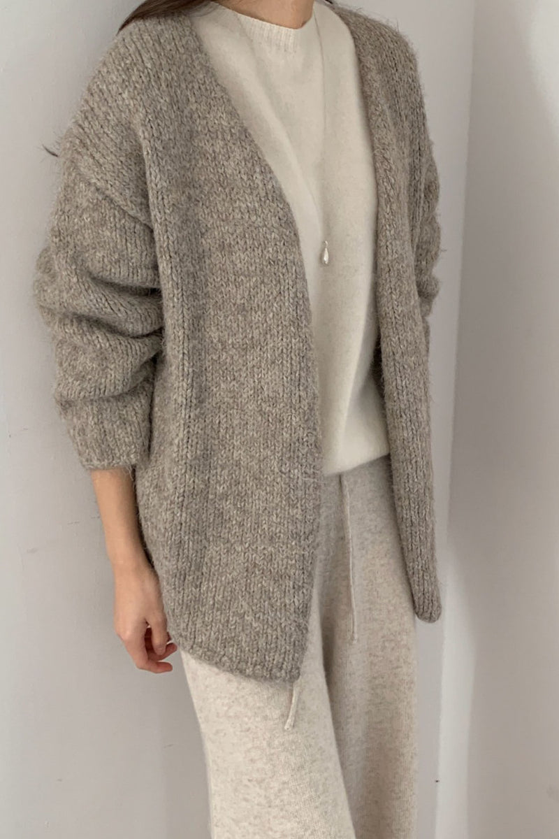 Gentle Wool Layer Cardigan