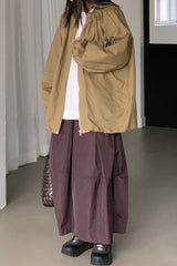 Lucy Shirring Jacket