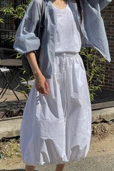 Crisp Ballon Skirt