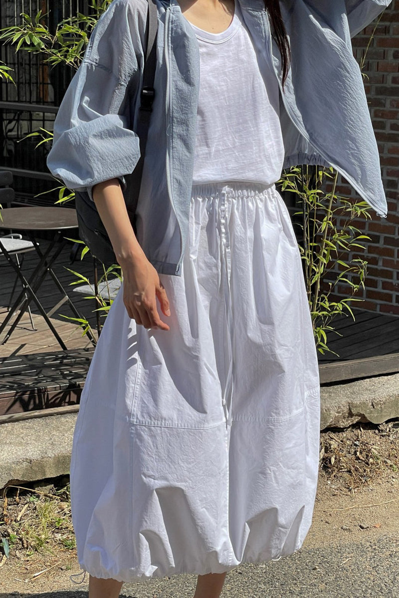 Crisp Ballon Skirt
