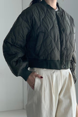 Quilted Crop Jacket
