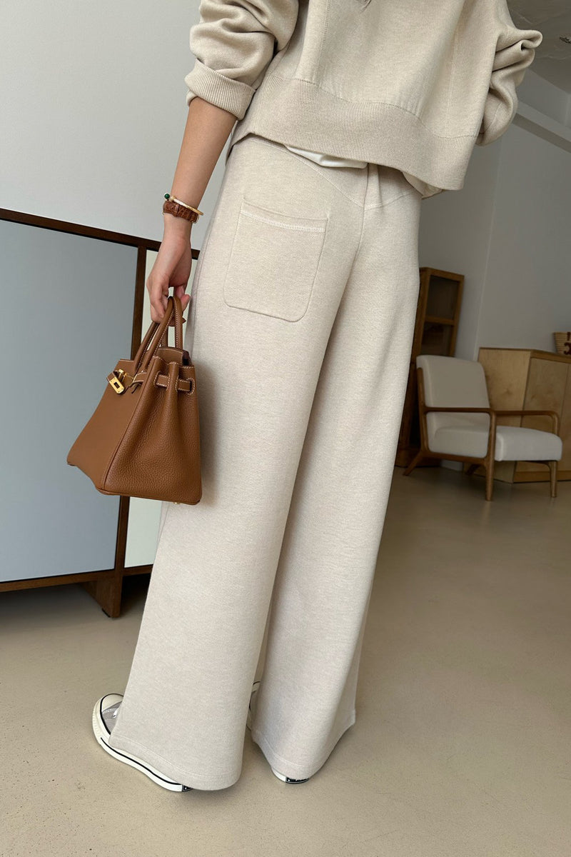 Sleek Knit Lounge Pants