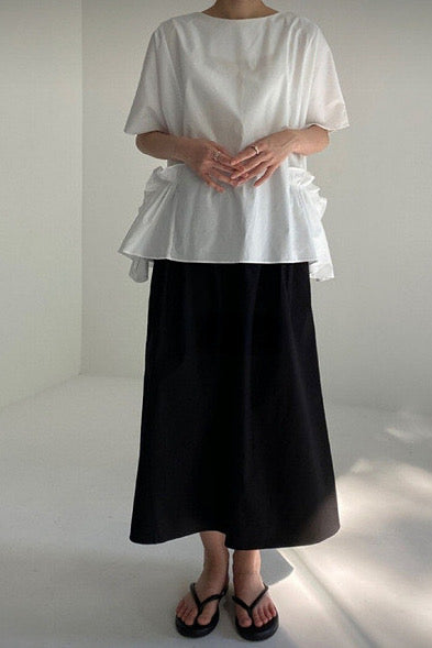 Frill Blouse