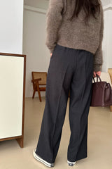 Warm Pintuck Slacks