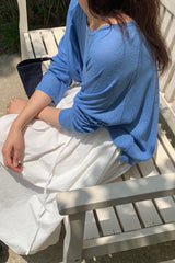 Linen Loose Tee