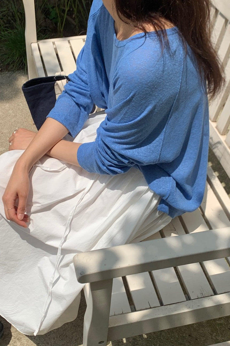 Linen Loose Tee